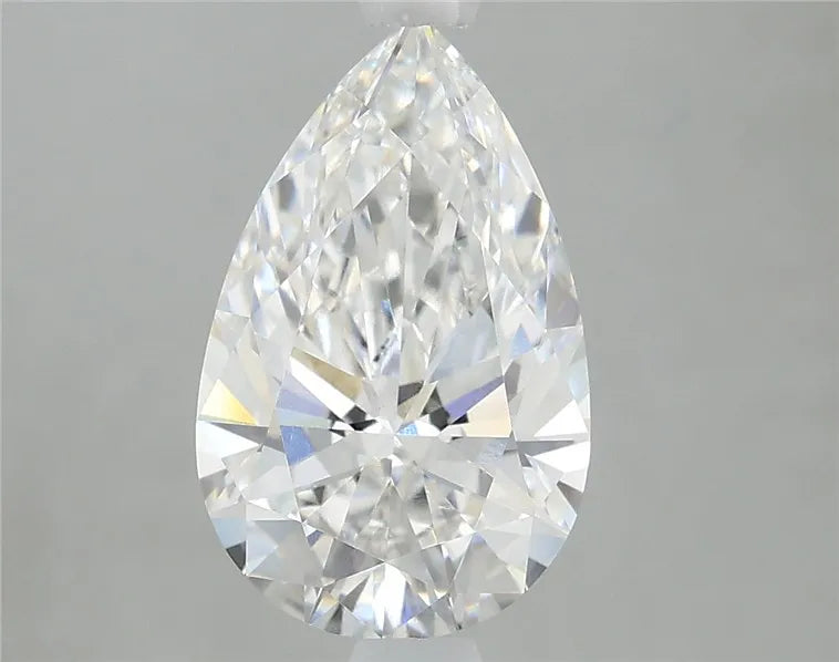 1.69ct Pear Lab Grown Diamond (Colour F, Clarity VVS2, IGI Certified)