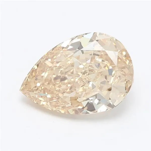 1.69ct Pear Lab Grown Diamond (Colour Fancy Vivid Yellow, Clarity VVS2, IGI Certified)