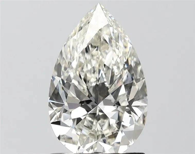 1.69ct Pear Lab Grown Diamond (Colour I, Clarity VVS2, IGI Certified)