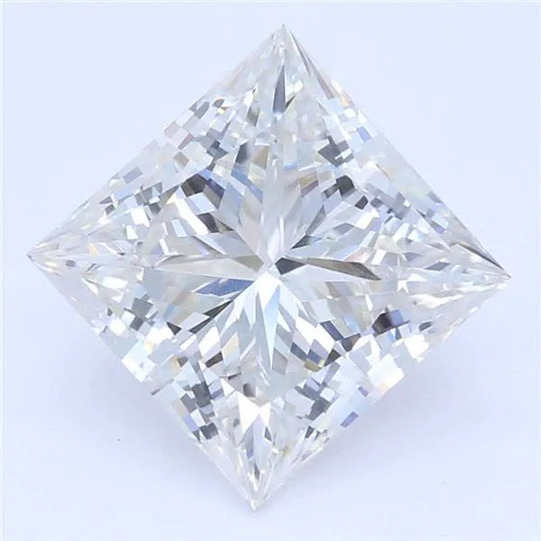 1.69ct Princess Lab Grown Diamond (Colour I, Clarity VVS1, Cut EX, GCAL Certified)
