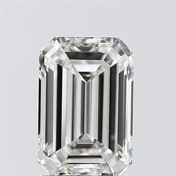 1.70ct Emerald Lab Grown Diamond (Colour G, Clarity VS1, GIA Certified)