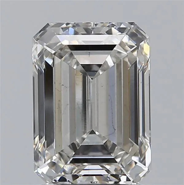 1.70ct Emerald Lab Grown Diamond (Colour G, Clarity VS2, IGI Certified)