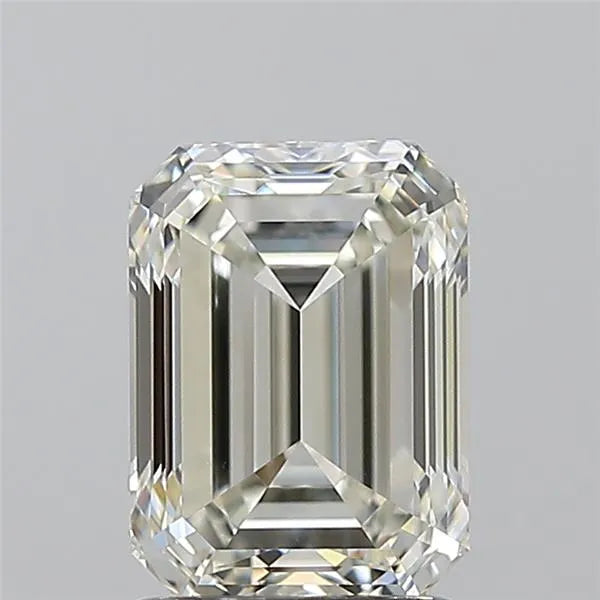 1.70ct Emerald Natural Diamond (Colour K, Clarity VS1, GIA Certified)