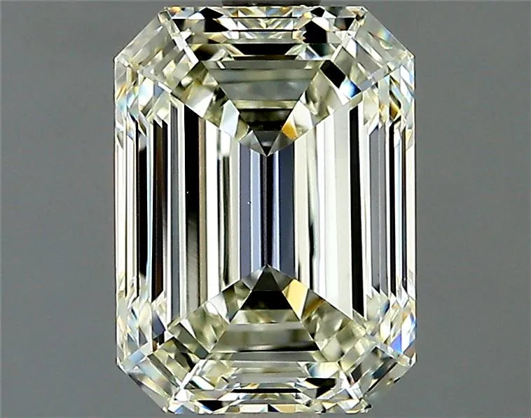 1.70ct Emerald Natural Diamond (Colour K, Clarity VVS2, GIA Certified)