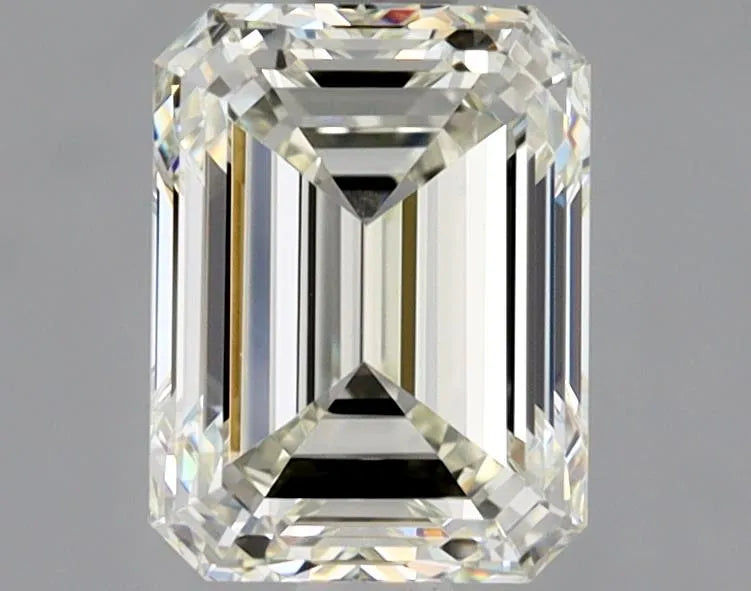 1.70ct Emerald Natural Diamond (Colour K, Clarity VVS2, GIA Certified)