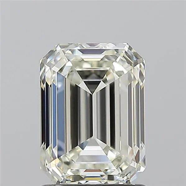 1.70ct Emerald Natural Diamond (Colour L, Clarity VVS2, GIA Certified)