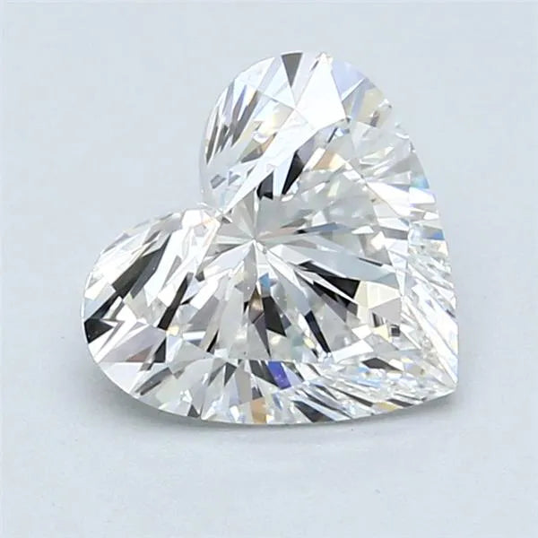1.70ct Heart Natural Diamond (Colour E, Clarity VVS2, GIA Certified)
