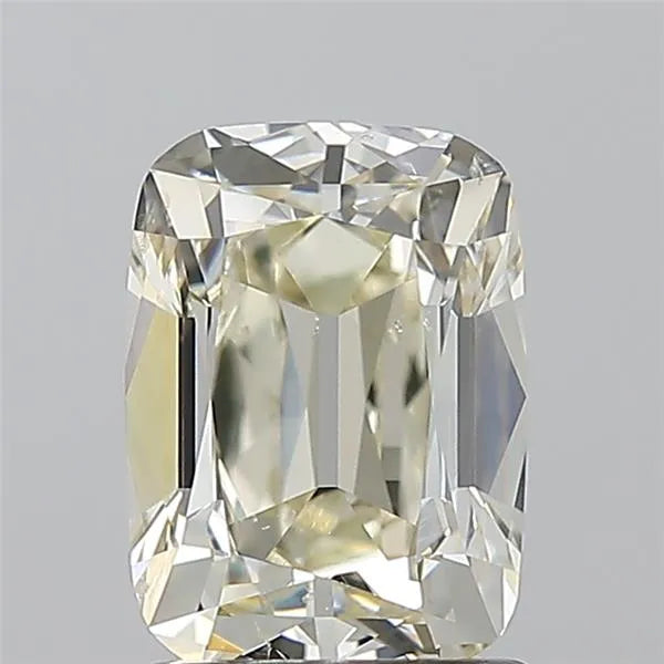 1.70ct Old miner Natural Diamond (Colour M, Clarity SI1, GIA Certified)