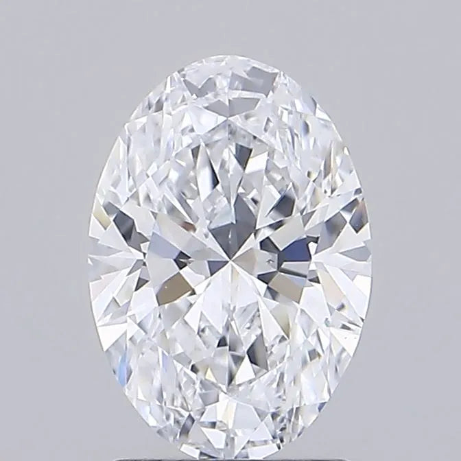 1.70ct Oval Lab Grown Diamond (Colour D, Clarity VVS1, IGI Certified)