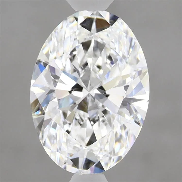 1.70ct Oval Lab Grown Diamond (Colour D, Clarity VVS1, IGI Certified)