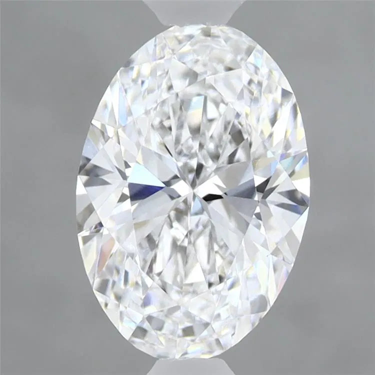 1.70ct Oval Lab Grown Diamond (Colour D, Clarity VVS2, IGI Certified)