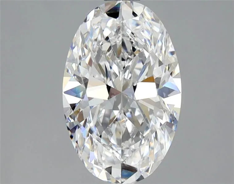 1.70ct Oval Natural Diamond (Colour D, Clarity VVS1, GIA Certified)