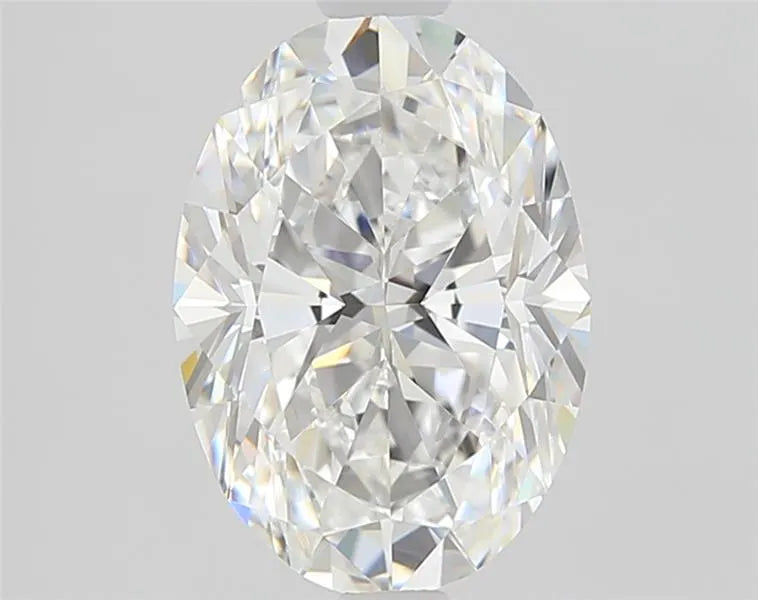 1.70ct Oval Natural Diamond (Colour E, Clarity VVS2, GIA Certified)
