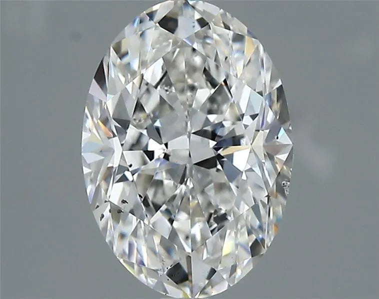 1.70ct Oval Natural Diamond (Colour F, Clarity SI1, GIA Certified)