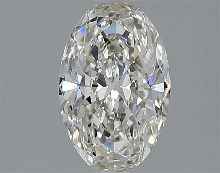 1.70ct Oval Natural Diamond (Colour H, Clarity VVS2, Cut VG, IGI Certified)