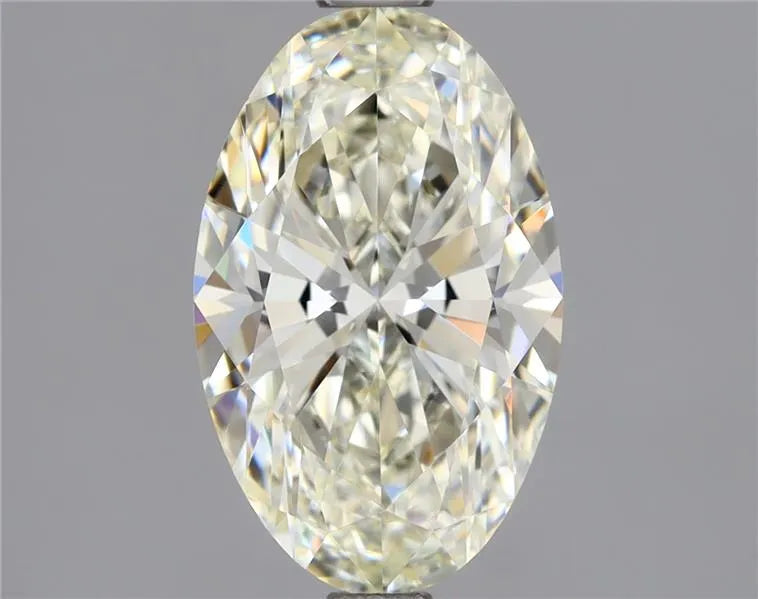 1.70ct Oval Natural Diamond (Colour K, Clarity VS1, GIA Certified)