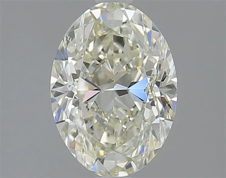 1.70ct Oval Natural Diamond (Colour K, Clarity VS2, Cut VG, IGI Certified)