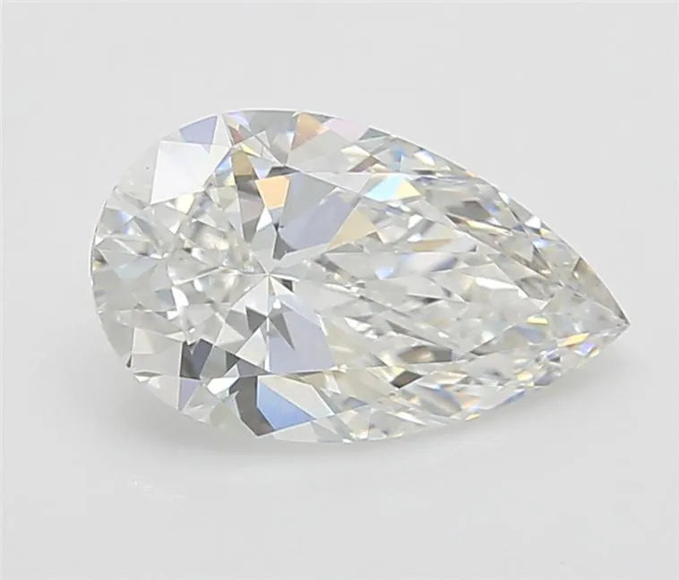 1.70ct Pear Lab Grown Diamond (Colour F, Clarity VS1, IGI Certified)