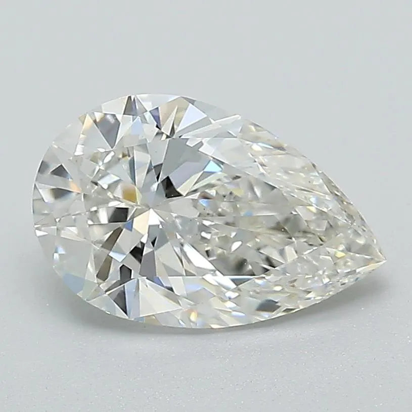 1.70ct Pear Lab Grown Diamond (Colour G, Clarity VS1, IGI Certified)