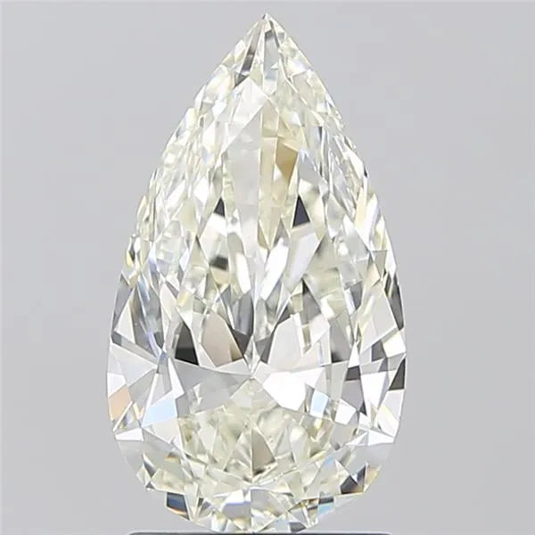 1.70ct Pear Natural Diamond (Colour I, Clarity VS1, Cut VG, IGI Certified)