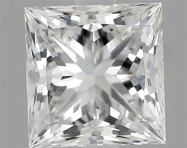 1.70ct Princess Lab Grown Diamond (Colour F, Clarity VS2, IGI Certified)