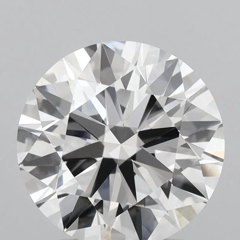 1.70ct Round Lab Grown Diamond (Colour D, Clarity VVS1, Cut ID, IGI Certified)