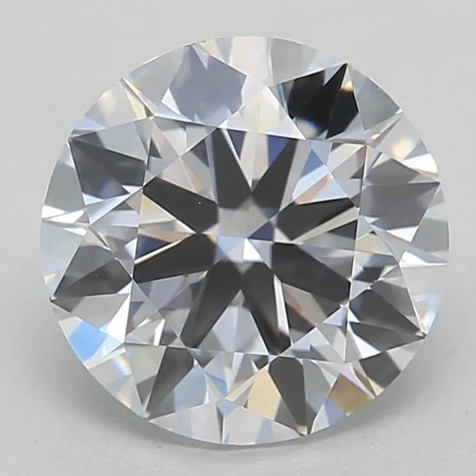 1.70ct Round Lab Grown Diamond (Colour D, Clarity VVS2, Cut ID, IGI Certified)