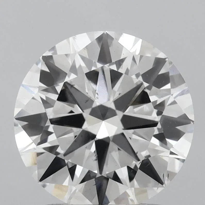 1.70ct Round Lab Grown Diamond (Colour E, Clarity VS2, Cut EX, IGI Certified)