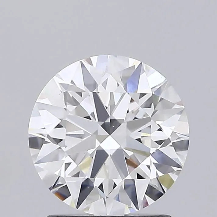 1.70ct Round Lab Grown Diamond (Colour E, Clarity VVS2, Cut ID, IGI Certified)