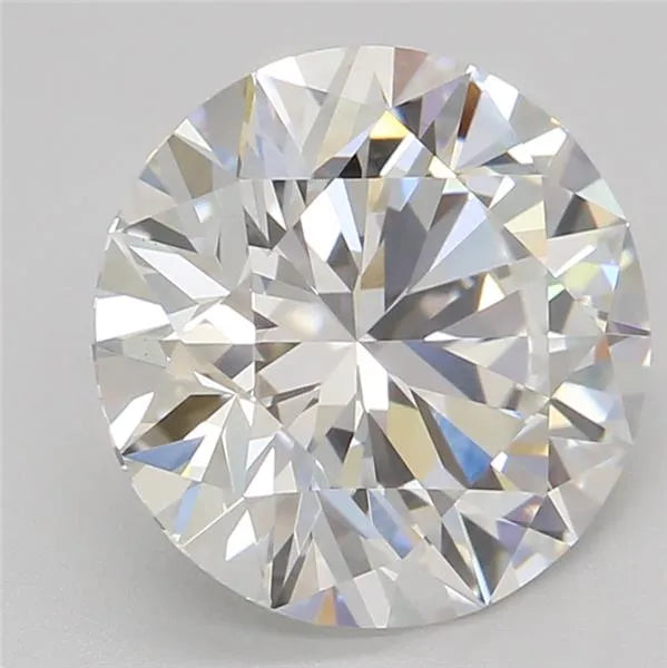 1.70ct Round Lab Grown Diamond (Colour F, Clarity VVS2, Cut EX, IGI Certified)