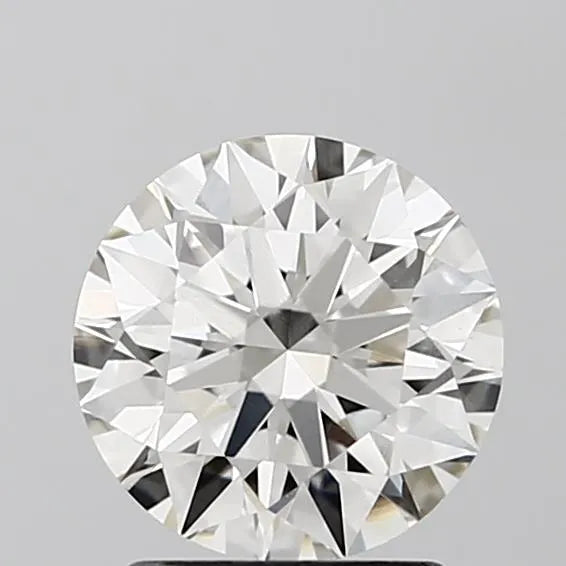 1.70ct Round Lab Grown Diamond (Colour I, Clarity VVS2, Cut ID, IGI Certified)