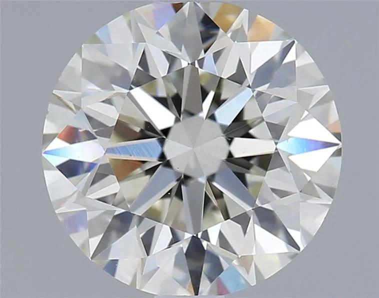 1.70ct Round Natural Diamond (Colour J, Clarity VS2, Cut EX, IGI Certified)