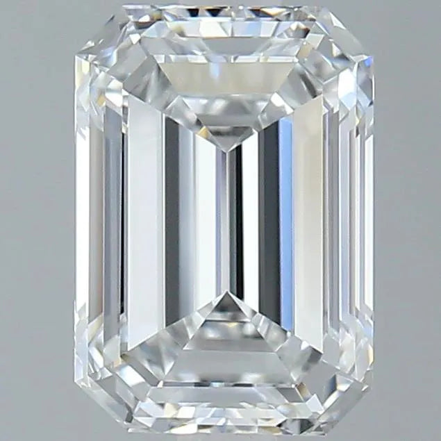 1.71ct Emerald Natural Diamond (Colour D, Clarity VVS1, Cut EX, GIA Certified)