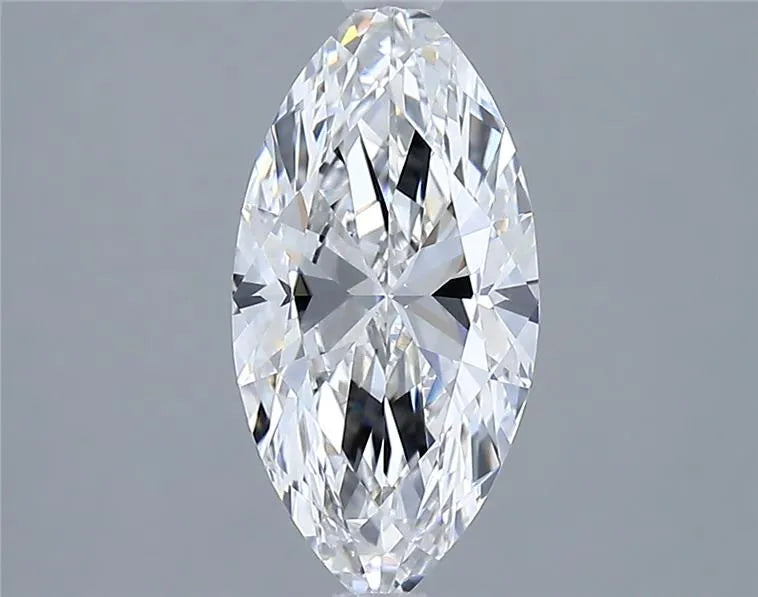 1.71ct Marquise Lab Grown Diamond (Colour E, Clarity IF, IGI Certified)
