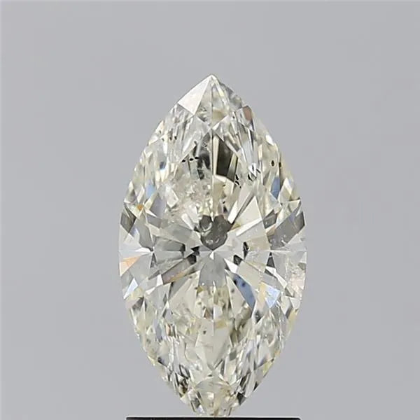 1.71ct Marquise Natural Diamond (Colour K, Clarity SI2, HRD Certified)
