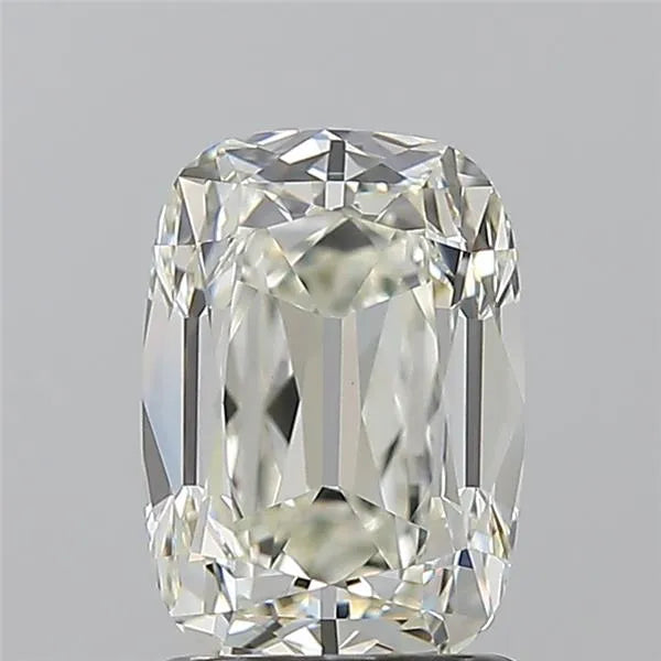 1.71ct Old miner Natural Diamond (Colour J, Clarity VVS2, GIA Certified)