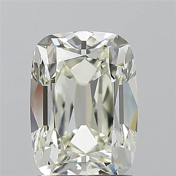 1.71ct Old miner Natural Diamond (Colour L, Clarity VS2, Cut GD, GIA Certified)