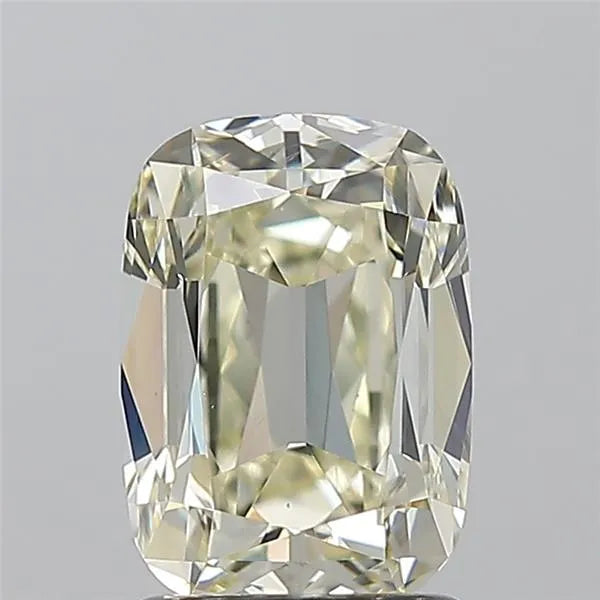 1.71ct Old miner Natural Diamond (Colour L, Clarity VS2, GIA Certified)