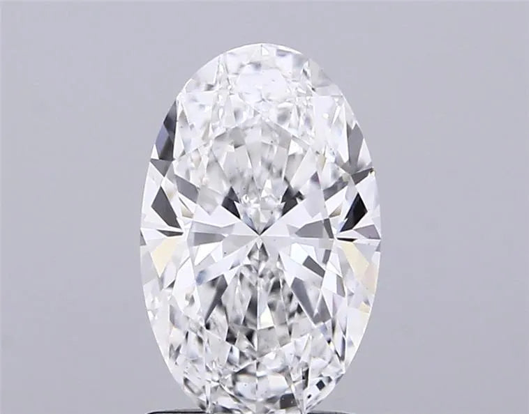 1.71ct Oval Lab Grown Diamond (Colour D, Clarity VS1, IGI Certified)