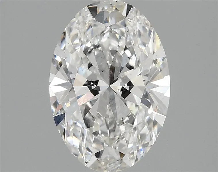 1.71ct Oval Lab Grown Diamond (Colour E, Clarity SI1, IGI Certified)