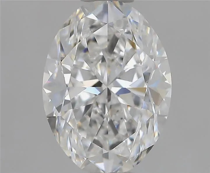 1.71ct Oval Natural Diamond (Colour D, Clarity VS1, GIA Certified)