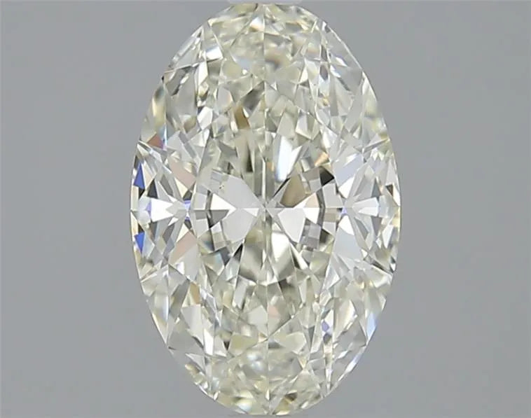 1.71ct Oval Natural Diamond (Colour J, Clarity VVS2, Cut VG, IGI Certified)