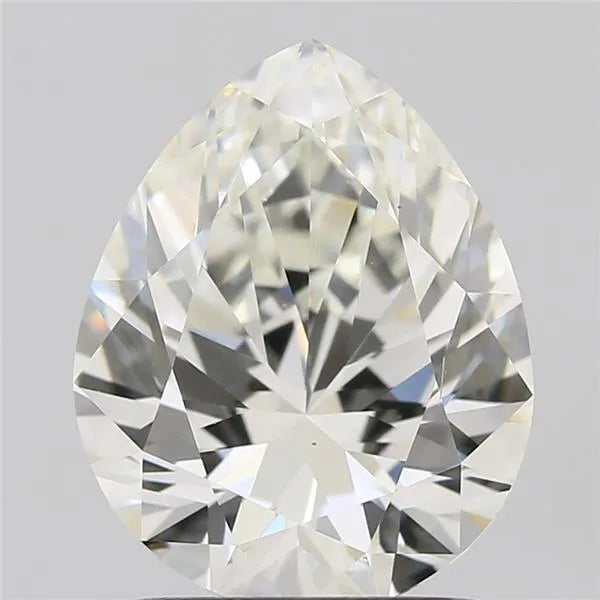 1.71ct Pear Lab Grown Diamond (Colour H, Clarity VS1, IGI Certified)