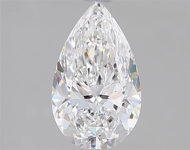 1.71ct Pear Natural Diamond (Colour D, Clarity FL, GIA Certified)