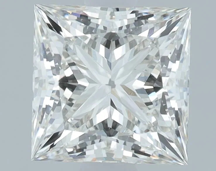 1.71ct Princess Lab Grown Diamond (Colour G, Clarity VVS1, IGI Certified)
