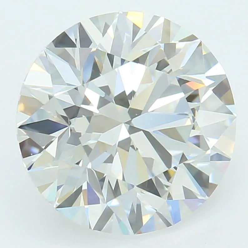1.71ct Round Lab Grown Diamond (Colour D, Clarity VVS1, Cut ID, IGI Certified)