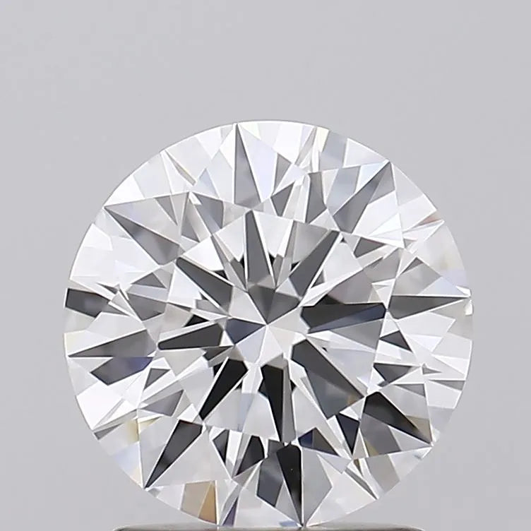 1.71ct Round Lab Grown Diamond (Colour E, Clarity VVS2, Cut ID, IGI Certified)