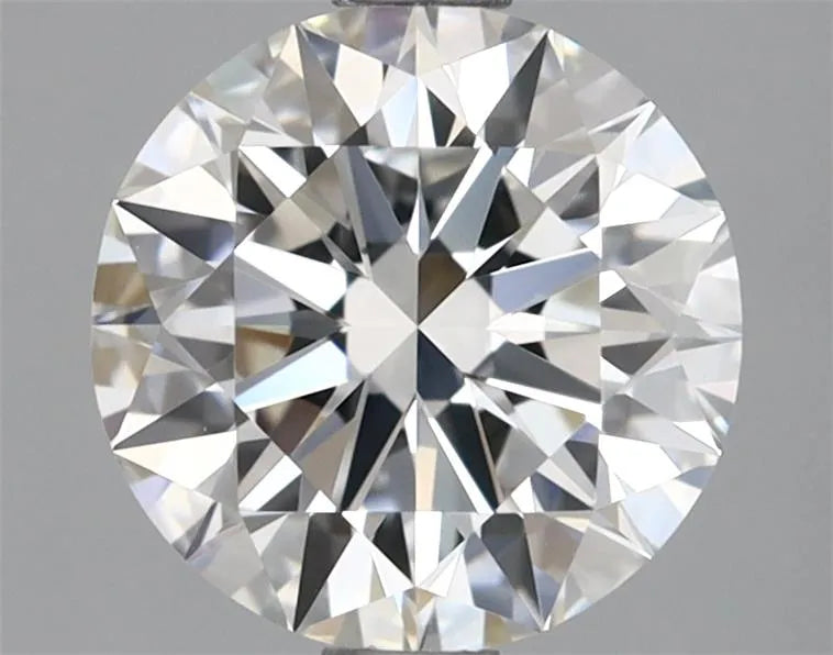 1.71ct Round Lab Grown Diamond (Colour F, Clarity VVS2, Cut EX, IGI Certified)