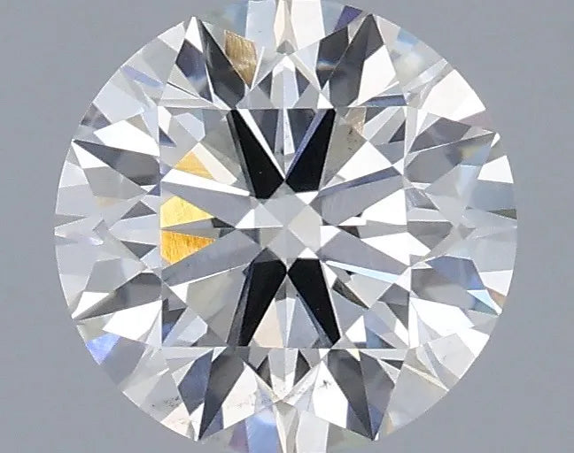 1.71ct Round Lab Grown Diamond (Colour G, Clarity SI1, Cut EX, IGI Certified)