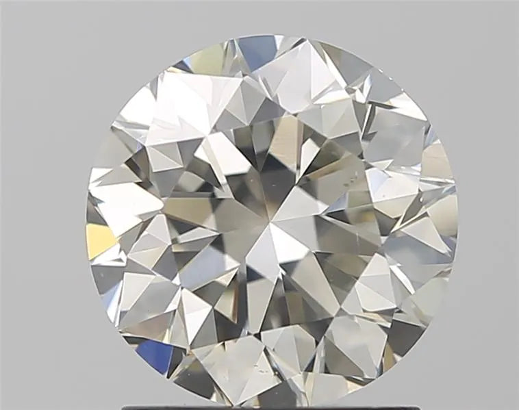 1.71ct Round Natural Diamond (Colour I, Clarity VS2, Cut VG, HRD Certified)